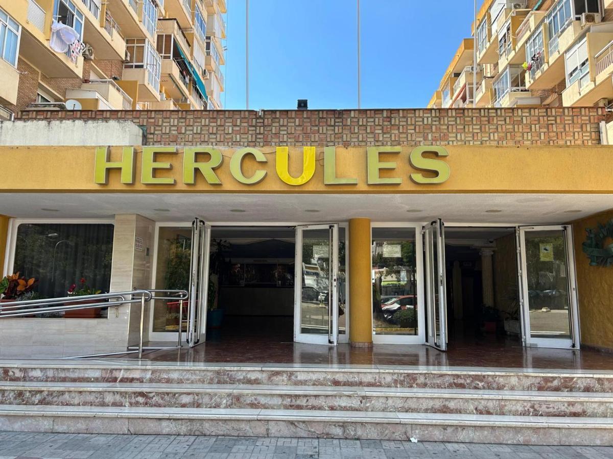 Hercules Pool & Beach Benalmádena Exteriör bild